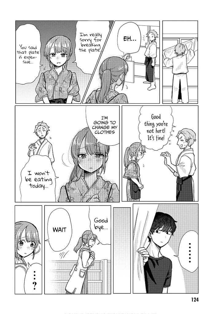 Girlfriend Who Absolutely Doesn’t Want to Take a Bath VS Boyfriend Who Absolutely Wants Her to Take a Bath Chapter 17.5 page 8 - Chapter 17.5