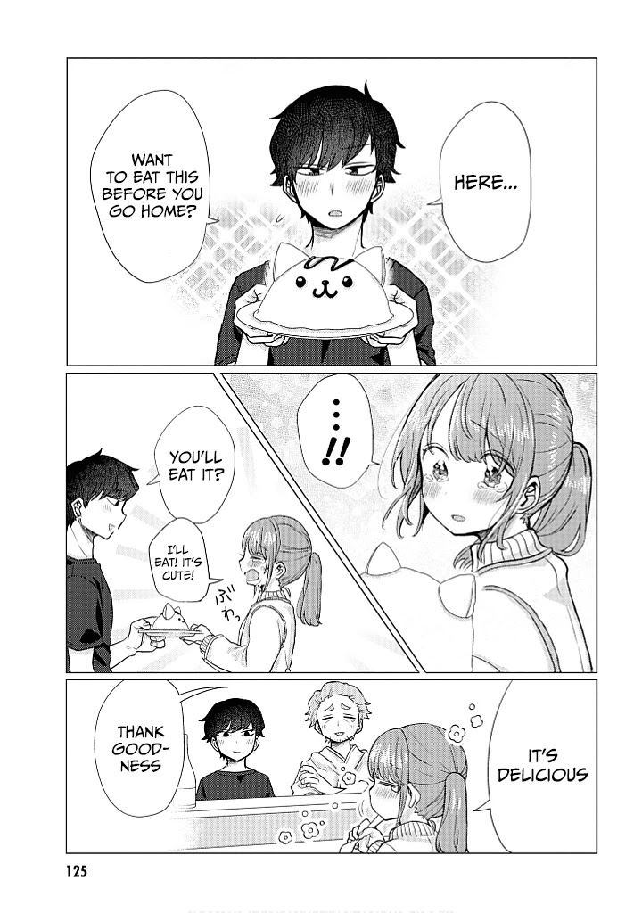 Girlfriend Who Absolutely Doesn’t Want to Take a Bath VS Boyfriend Who Absolutely Wants Her to Take a Bath Chapter 17.5 page 9 - Chapter 17.5
