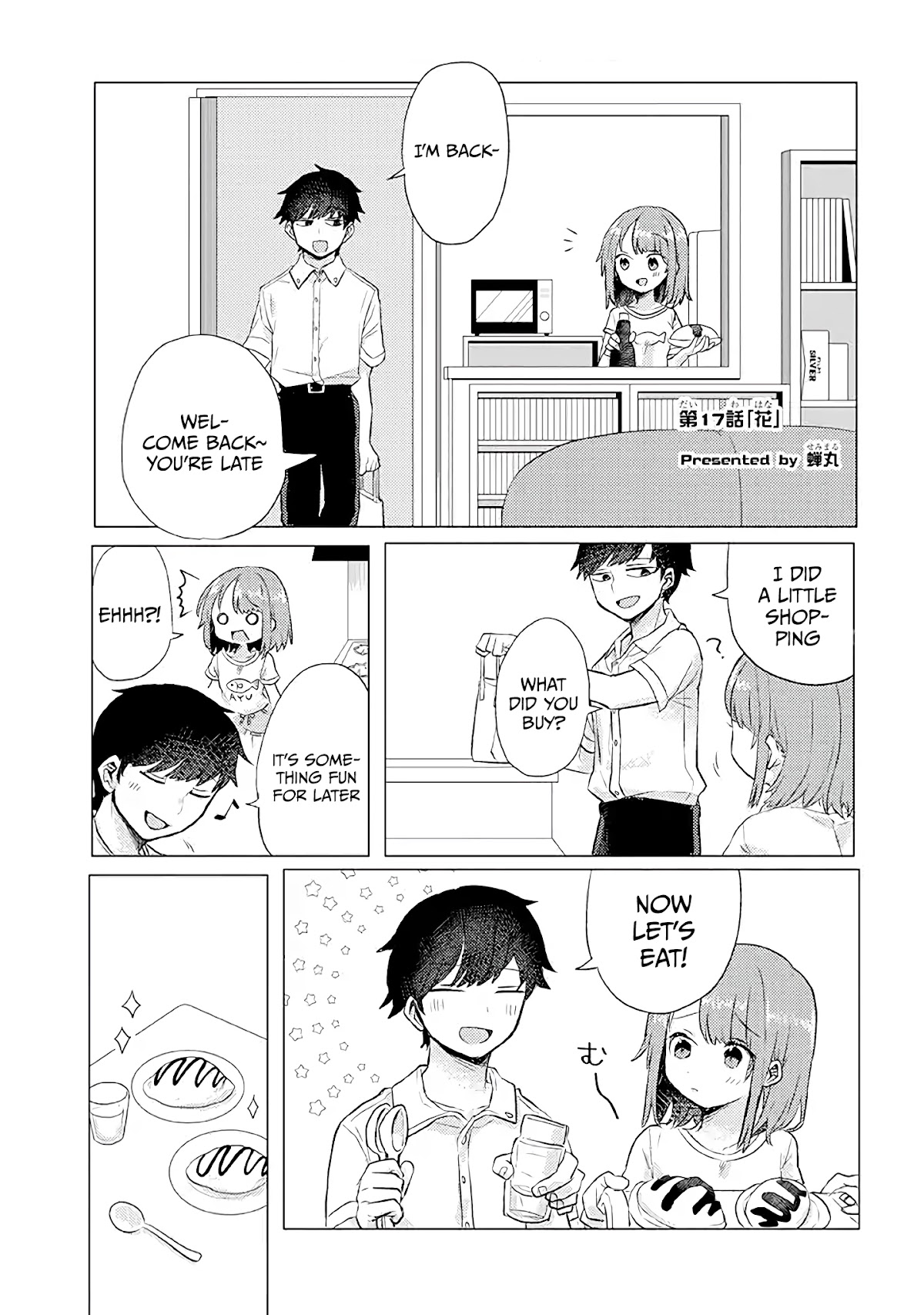 Girlfriend Who Absolutely Doesn’t Want to Take a Bath VS Boyfriend Who Absolutely Wants Her to Take a Bath Chapter 17 page 1 - Chapter 17