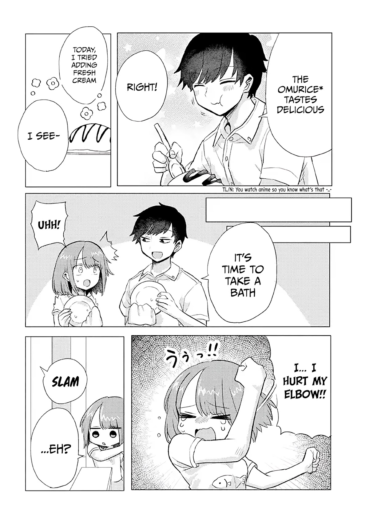 Girlfriend Who Absolutely Doesn’t Want to Take a Bath VS Boyfriend Who Absolutely Wants Her to Take a Bath Chapter 17 page 2 - Chapter 17