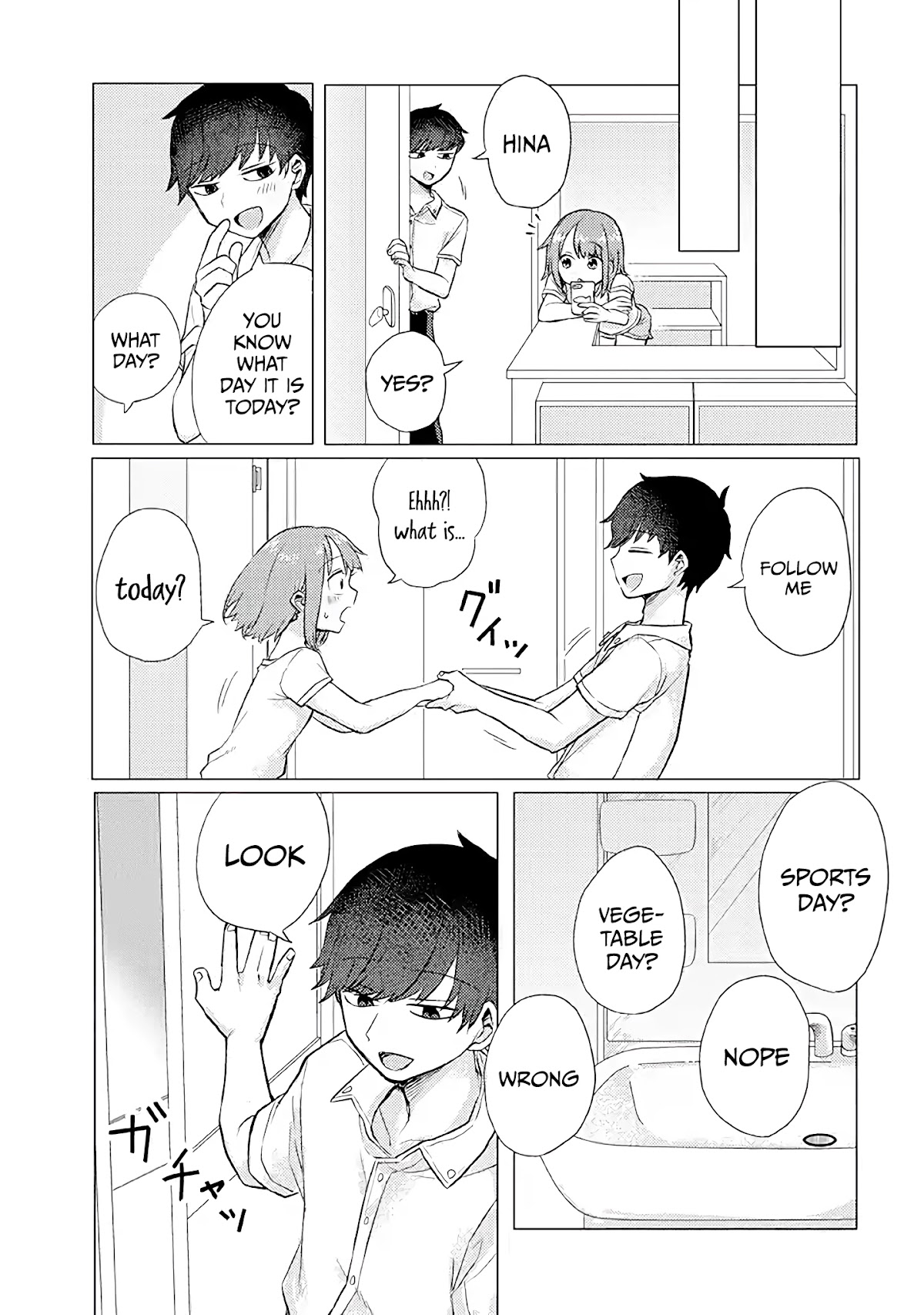Girlfriend Who Absolutely Doesn’t Want to Take a Bath VS Boyfriend Who Absolutely Wants Her to Take a Bath Chapter 17 page 3 - Chapter 17