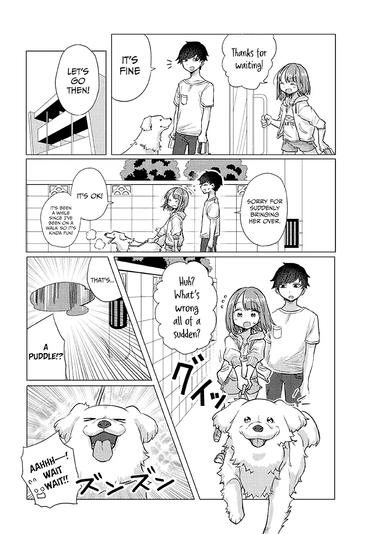 Girlfriend Who Absolutely Doesn’t Want to Take a Bath VS Boyfriend Who Absolutely Wants Her to Take a Bath Chapter 18 page 2 - Chapter 18