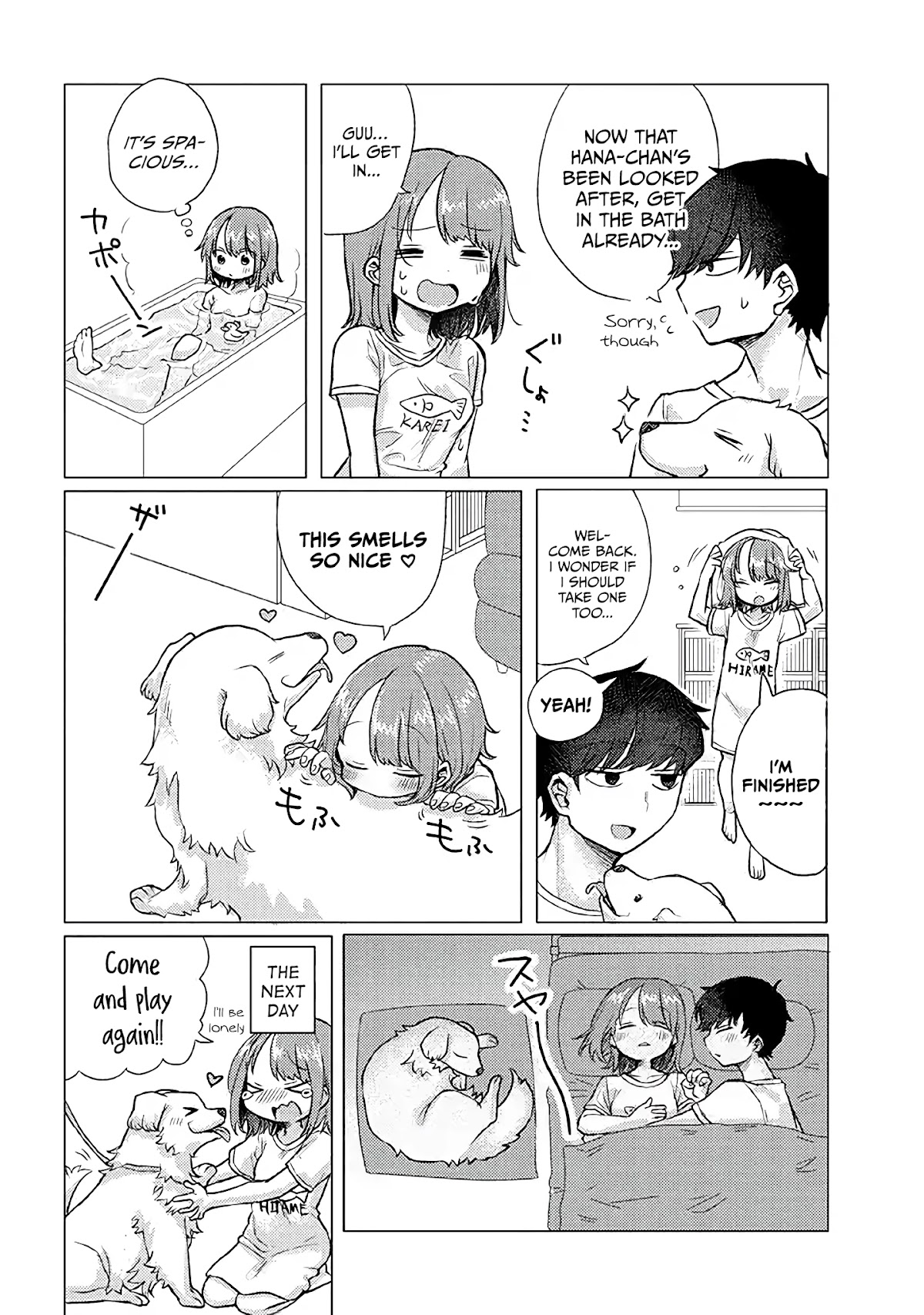 Girlfriend Who Absolutely Doesn’t Want to Take a Bath VS Boyfriend Who Absolutely Wants Her to Take a Bath Chapter 18 page 6 - Chapter 18