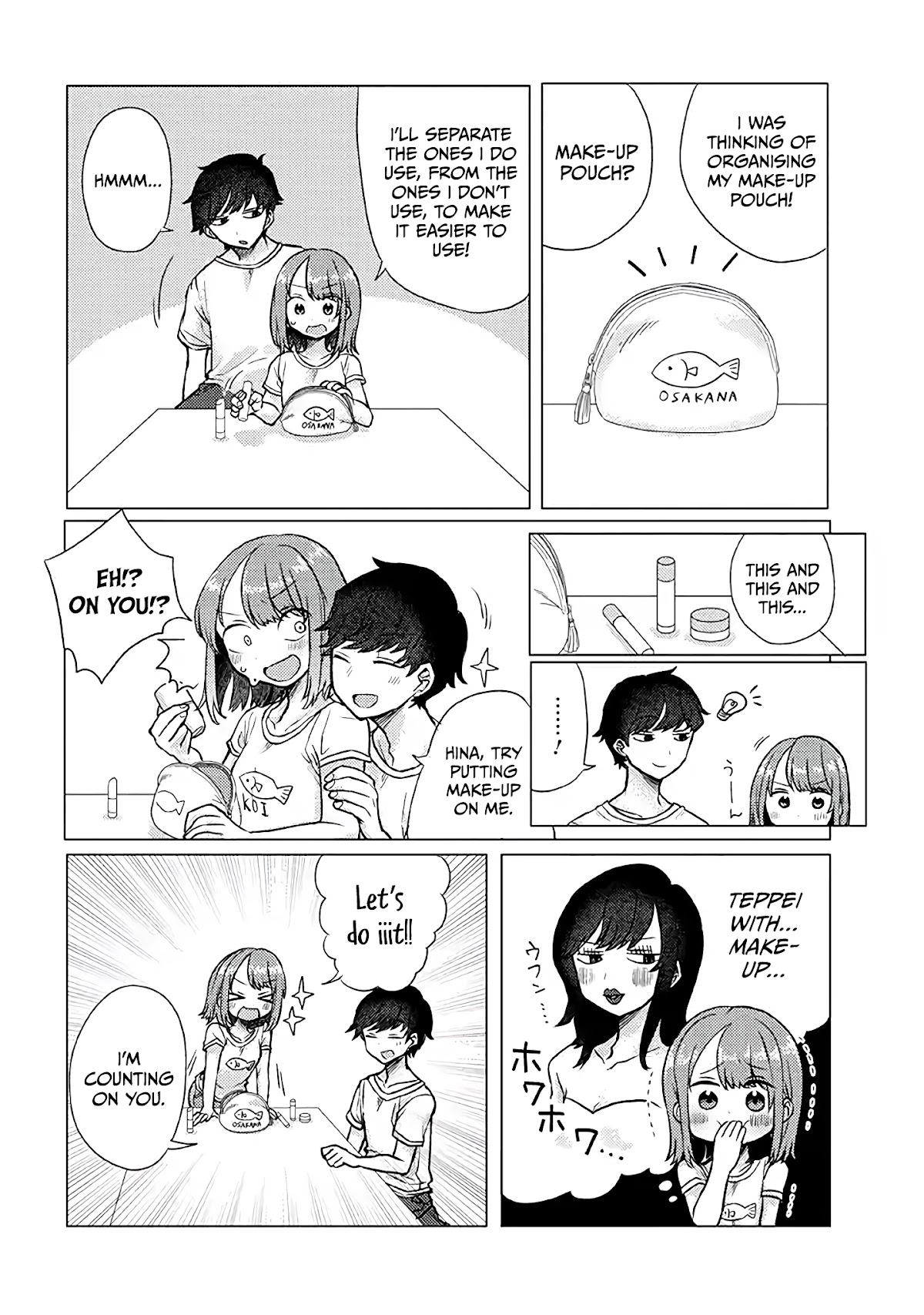 Girlfriend Who Absolutely Doesn’t Want to Take a Bath VS Boyfriend Who Absolutely Wants Her to Take a Bath Chapter 20 page 2 - Chapter 20