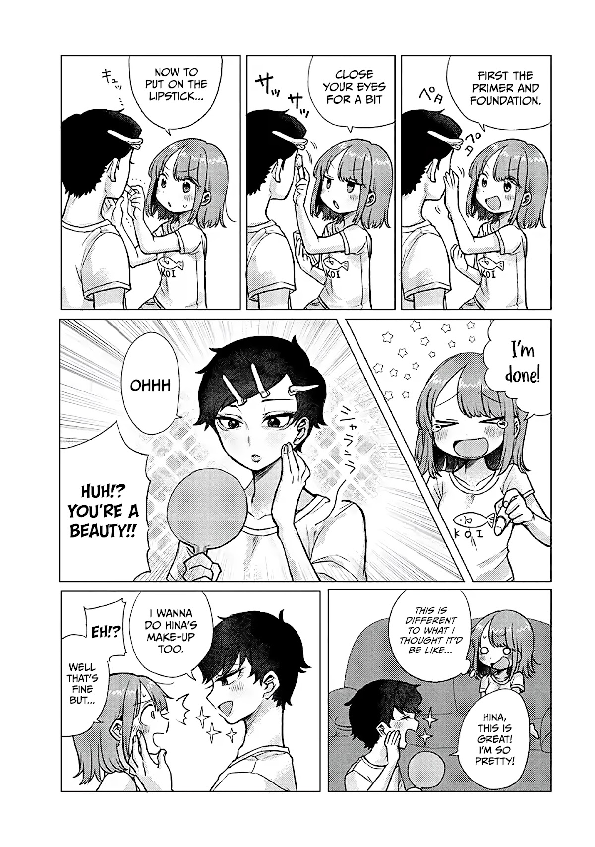 Girlfriend Who Absolutely Doesn’t Want to Take a Bath VS Boyfriend Who Absolutely Wants Her to Take a Bath Chapter 20 page 3 - Chapter 20