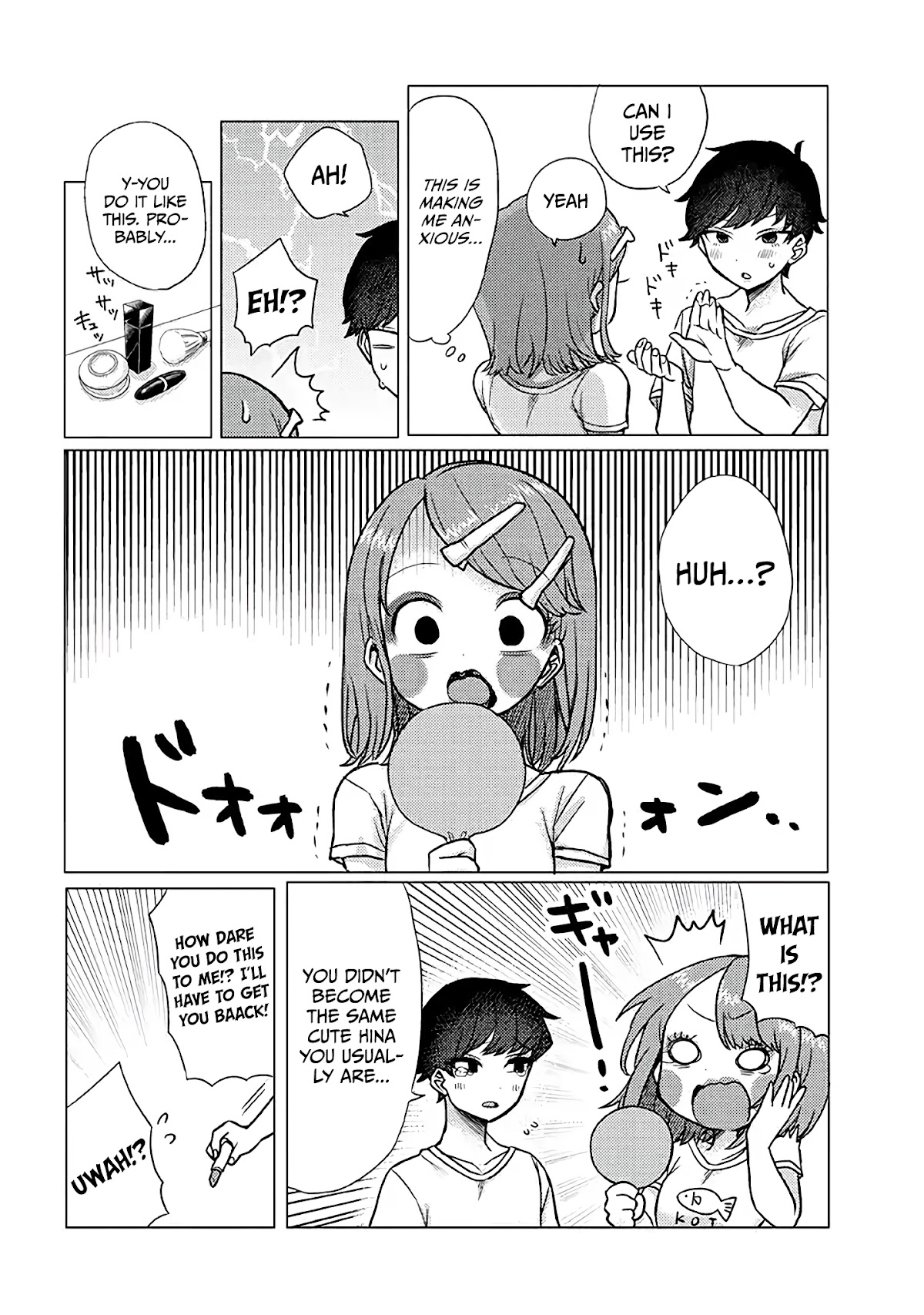 Girlfriend Who Absolutely Doesn’t Want to Take a Bath VS Boyfriend Who Absolutely Wants Her to Take a Bath Chapter 20 page 4 - Chapter 20