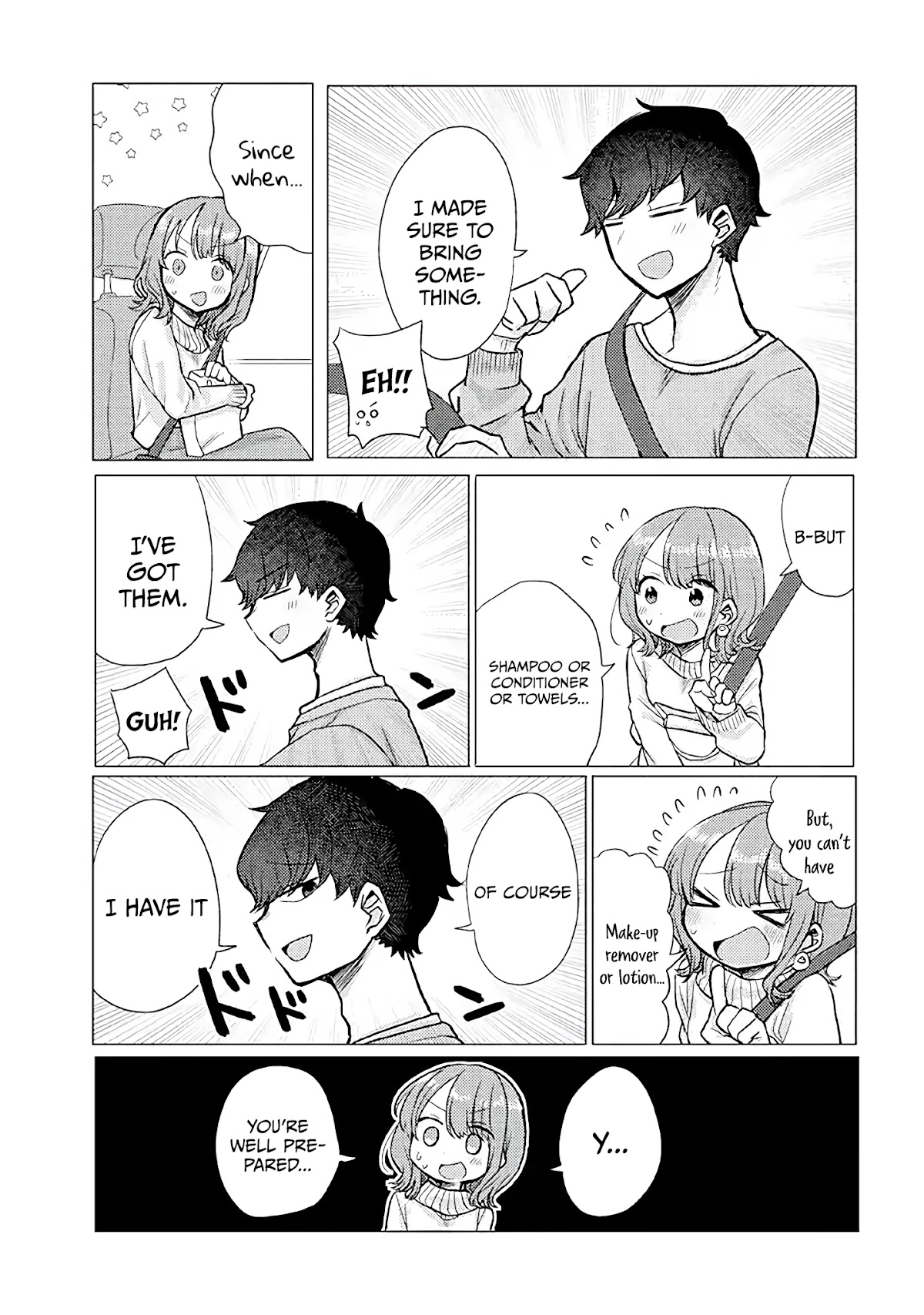 Girlfriend Who Absolutely Doesn’t Want to Take a Bath VS Boyfriend Who Absolutely Wants Her to Take a Bath Chapter 24 page 3 - Chapter 24: Super Bathhouse