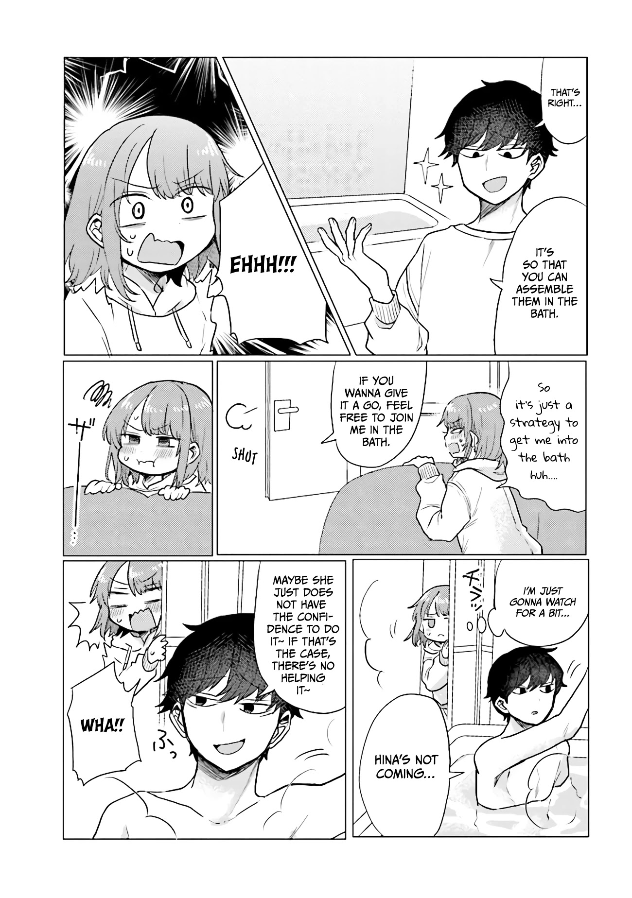 Girlfriend Who Absolutely Doesn’t Want to Take a Bath VS Boyfriend Who Absolutely Wants Her to Take a Bath Chapter 37 page 3 - Chapter 37: The Map