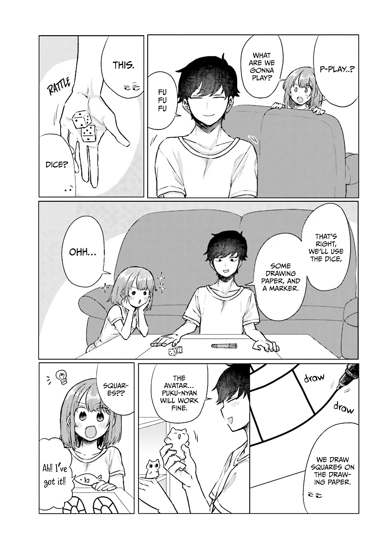 Girlfriend Who Absolutely Doesn’t Want to Take a Bath VS Boyfriend Who Absolutely Wants Her to Take a Bath Chapter 39 page 3 - Chapter 39: Sugoroku