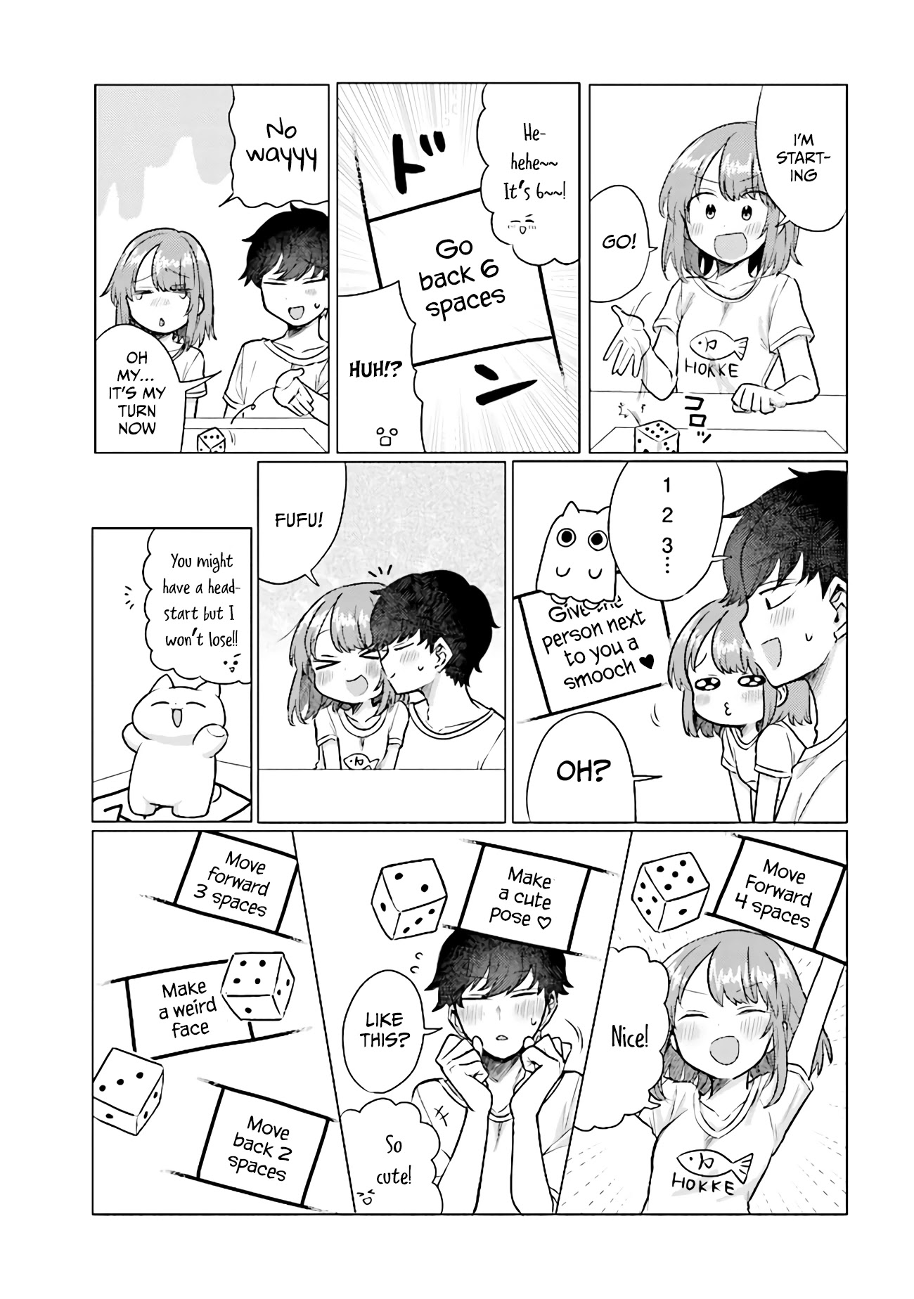 Girlfriend Who Absolutely Doesn’t Want to Take a Bath VS Boyfriend Who Absolutely Wants Her to Take a Bath Chapter 39 page 5 - Chapter 39: Sugoroku