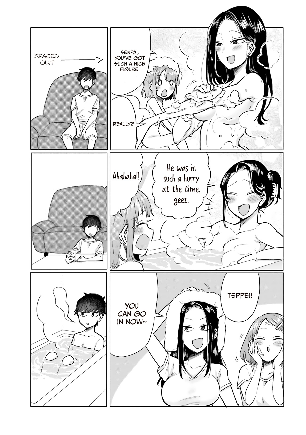 Girlfriend Who Absolutely Doesn’t Want to Take a Bath VS Boyfriend Who Absolutely Wants Her to Take a Bath Chapter 40 page 5 - Chapter 40: Older Sister