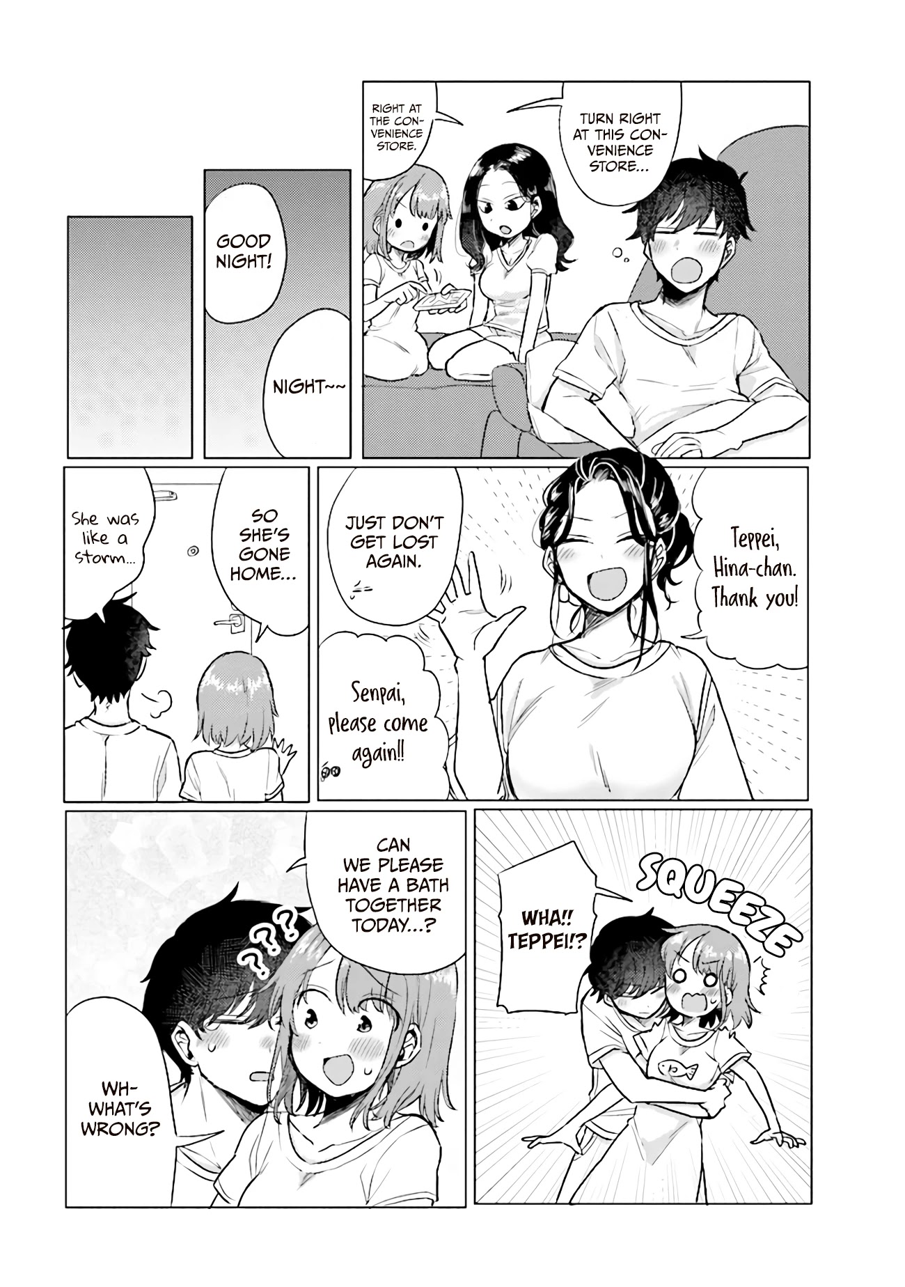 Girlfriend Who Absolutely Doesn’t Want to Take a Bath VS Boyfriend Who Absolutely Wants Her to Take a Bath Chapter 40 page 6 - Chapter 40: Older Sister