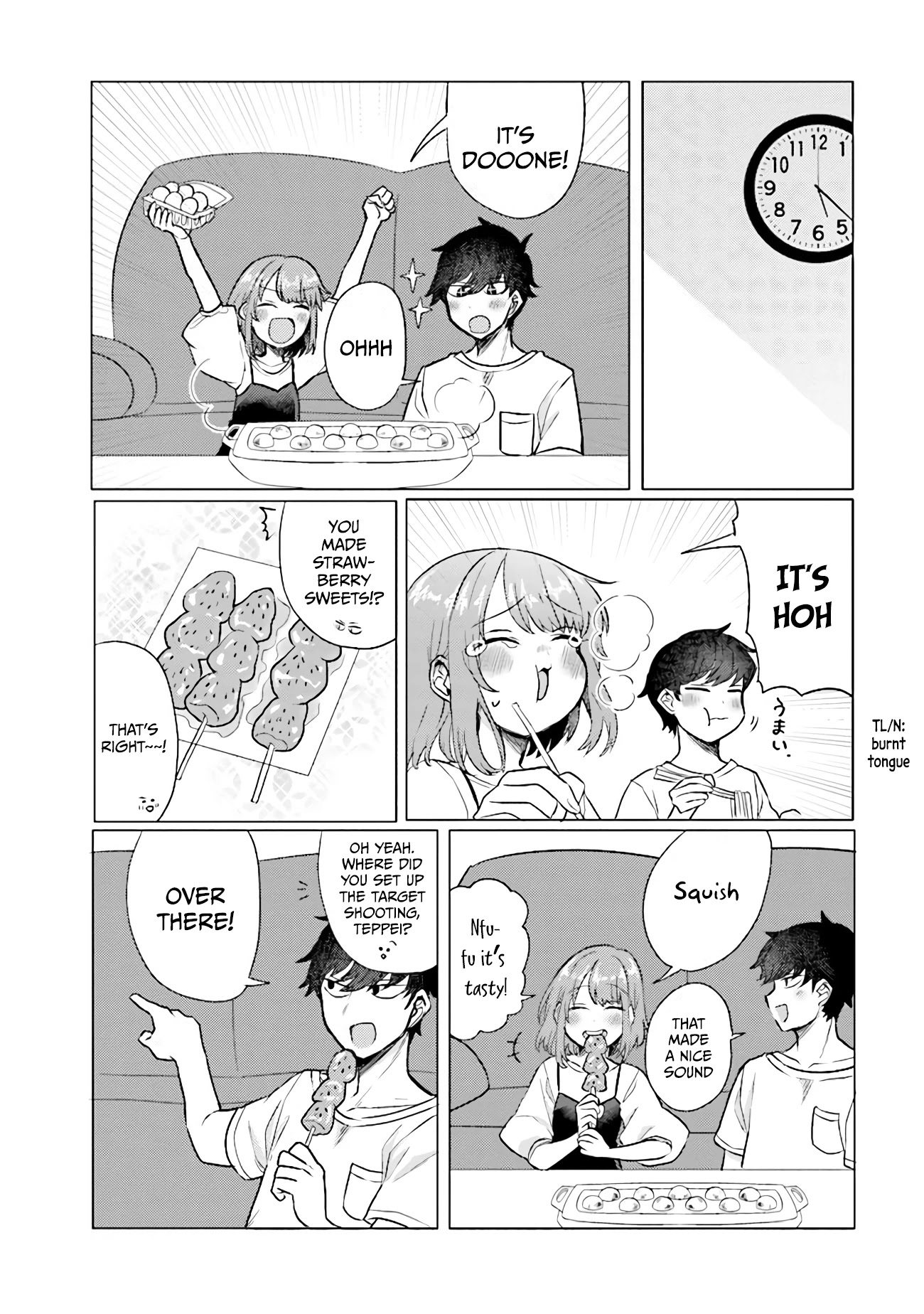 Girlfriend Who Absolutely Doesn’t Want to Take a Bath VS Boyfriend Who Absolutely Wants Her to Take a Bath Chapter 41 page 3 - Chapter 41: The Festival