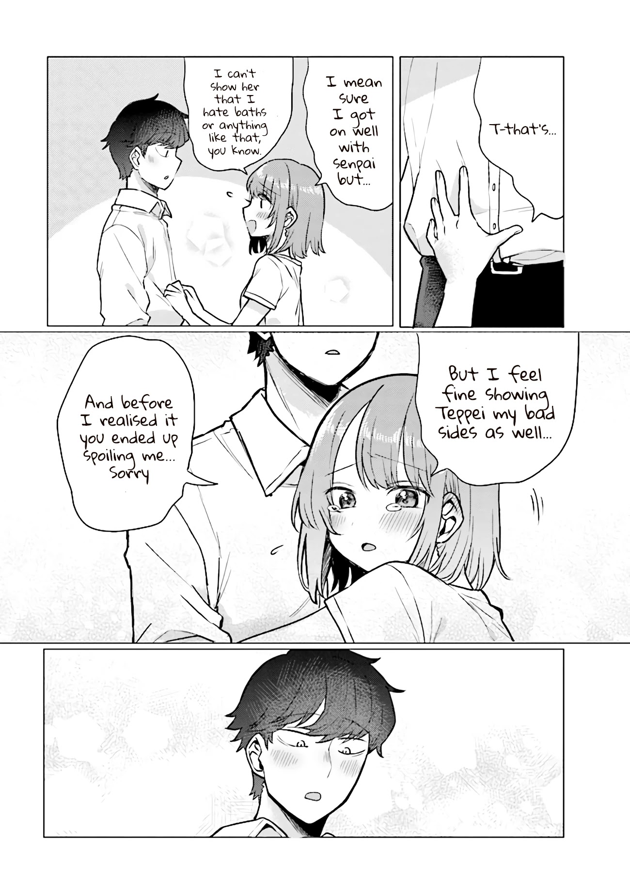 Girlfriend Who Absolutely Doesn’t Want to Take a Bath VS Boyfriend Who Absolutely Wants Her to Take a Bath Chapter 42 page 4 - Chapter 42: The Strategy