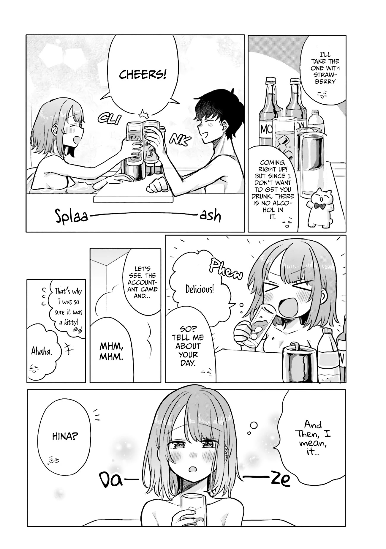 Girlfriend Who Absolutely Doesn’t Want to Take a Bath VS Boyfriend Who Absolutely Wants Her to Take a Bath Chapter 43 page 4 - Chapter 43: Bath-Bar