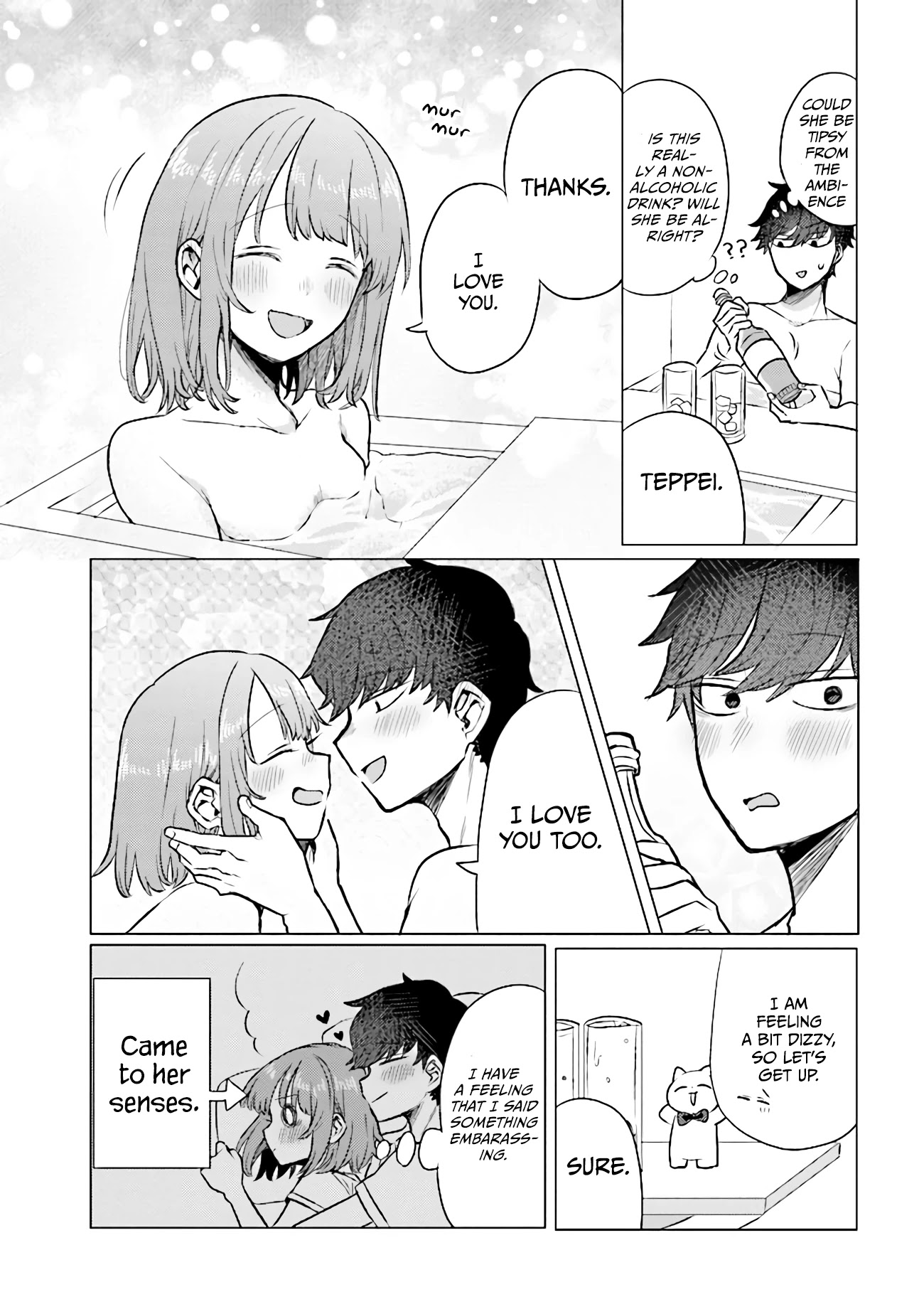Girlfriend Who Absolutely Doesn’t Want to Take a Bath VS Boyfriend Who Absolutely Wants Her to Take a Bath Chapter 43 page 5 - Chapter 43: Bath-Bar