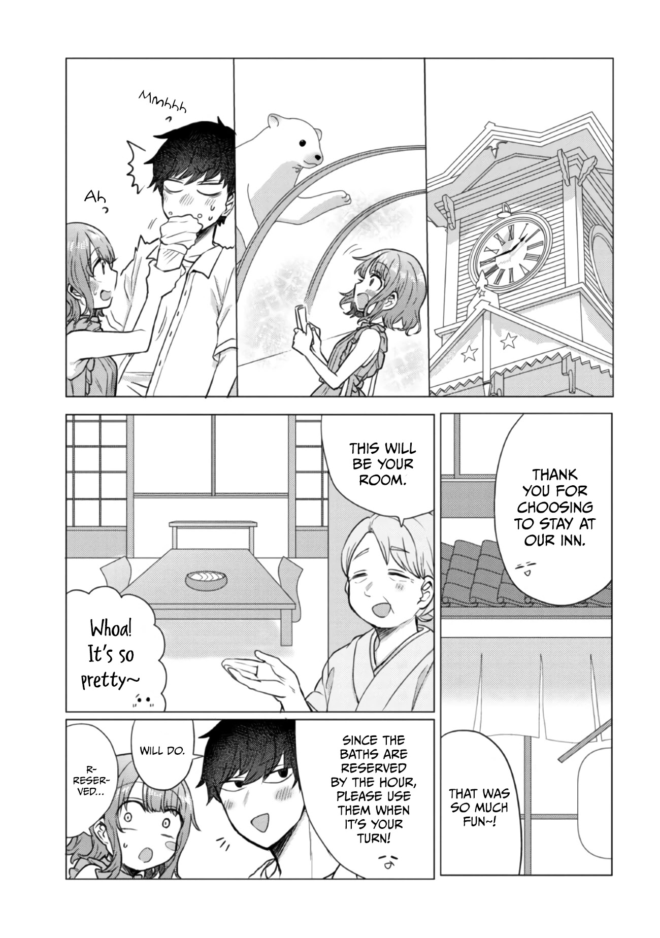 Girlfriend Who Absolutely Doesn’t Want to Take a Bath VS Boyfriend Who Absolutely Wants Her to Take a Bath Chapter 44 page 3 - Chapter 44: The Trip (First Part)