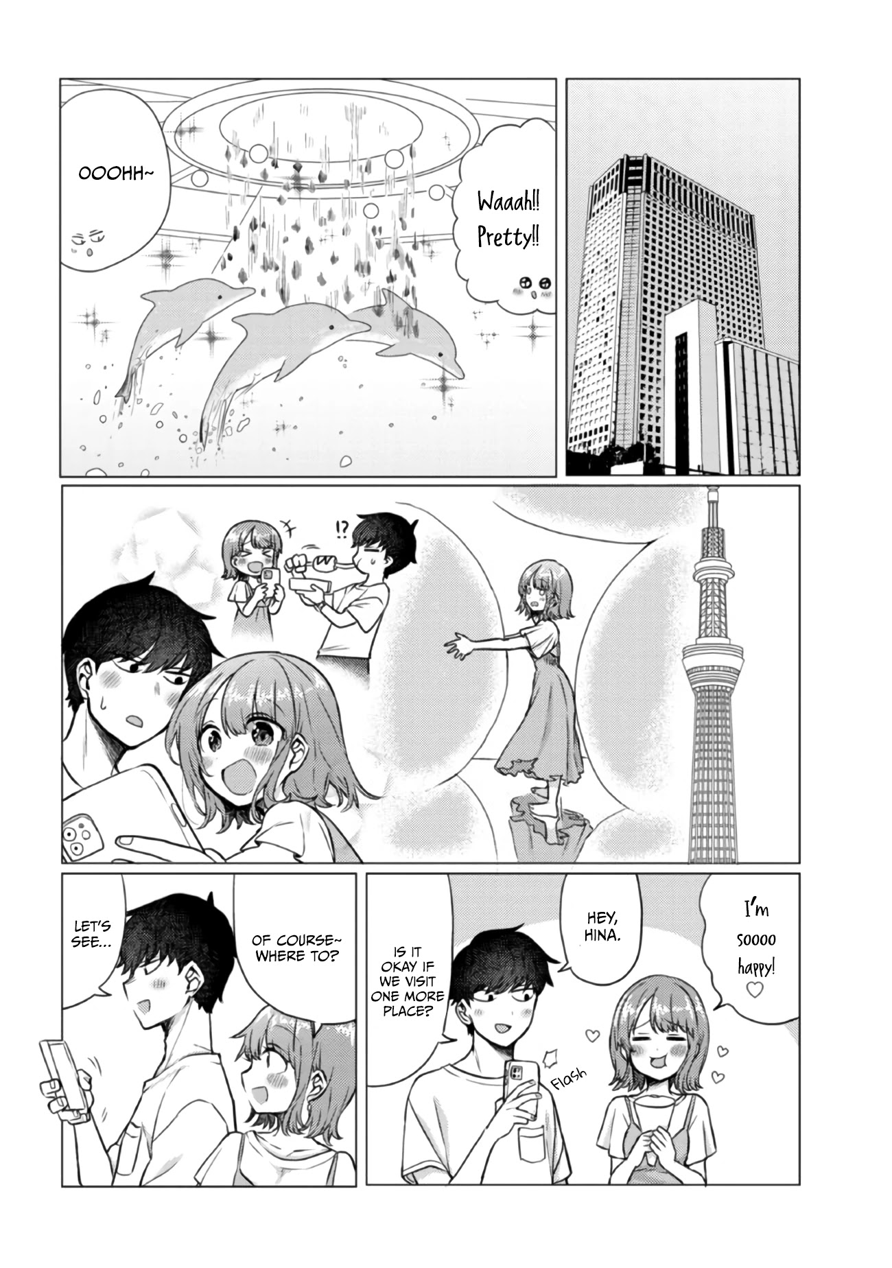 Girlfriend Who Absolutely Doesn’t Want to Take a Bath VS Boyfriend Who Absolutely Wants Her to Take a Bath Chapter 45 page 2 - Chapter 45: The Trip (Second Part)