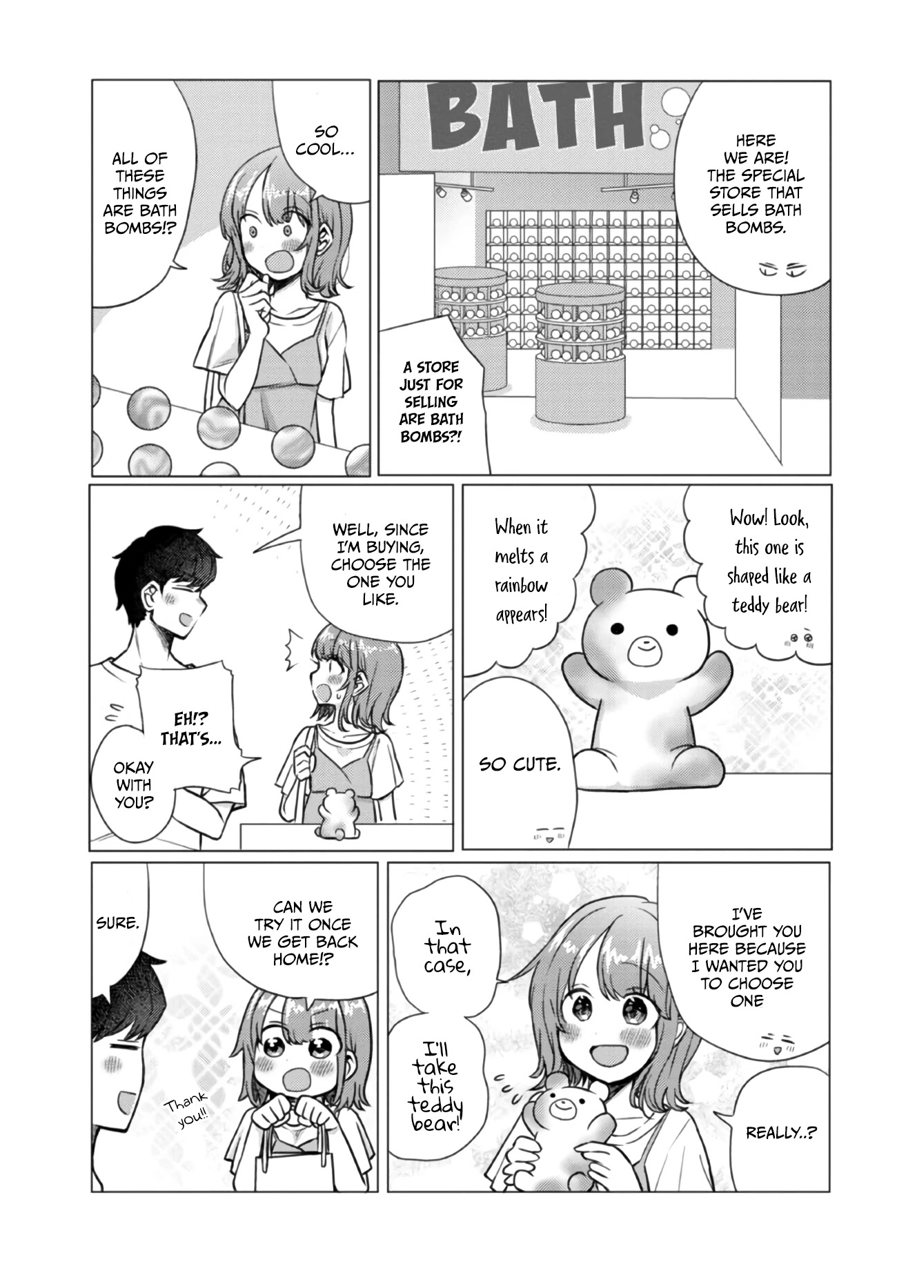 Girlfriend Who Absolutely Doesn’t Want to Take a Bath VS Boyfriend Who Absolutely Wants Her to Take a Bath Chapter 45 page 3 - Chapter 45: The Trip (Second Part)
