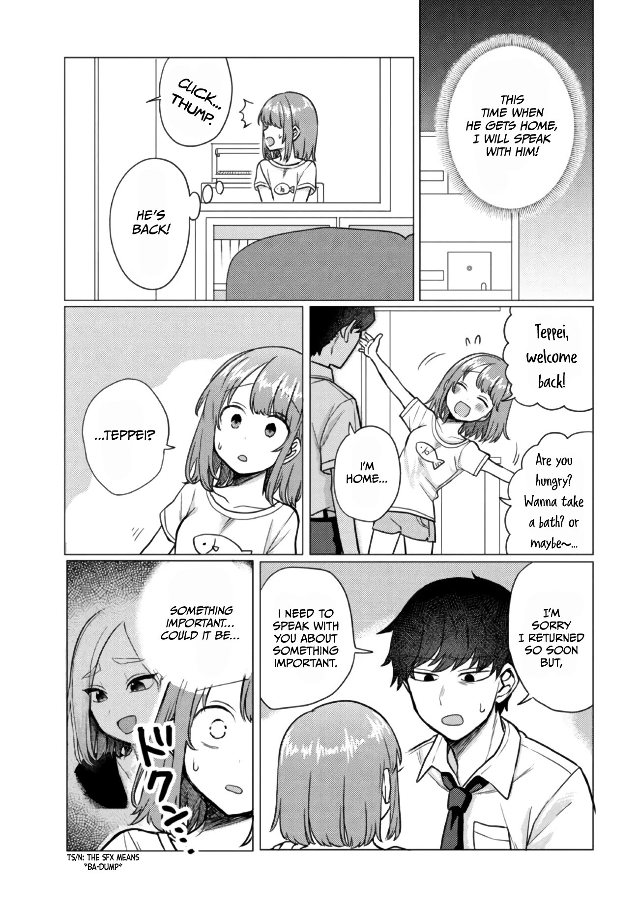 Girlfriend Who Absolutely Doesn’t Want to Take a Bath VS Boyfriend Who Absolutely Wants Her to Take a Bath Chapter 47 page 3 - Chapter 47: Anxiety