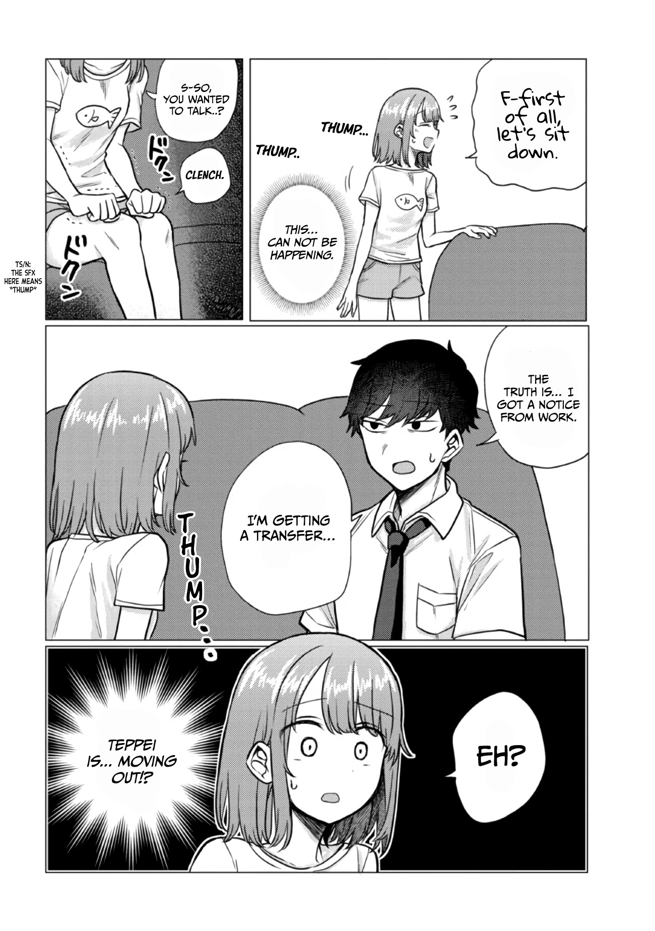 Girlfriend Who Absolutely Doesn’t Want to Take a Bath VS Boyfriend Who Absolutely Wants Her to Take a Bath Chapter 47 page 4 - Chapter 47: Anxiety