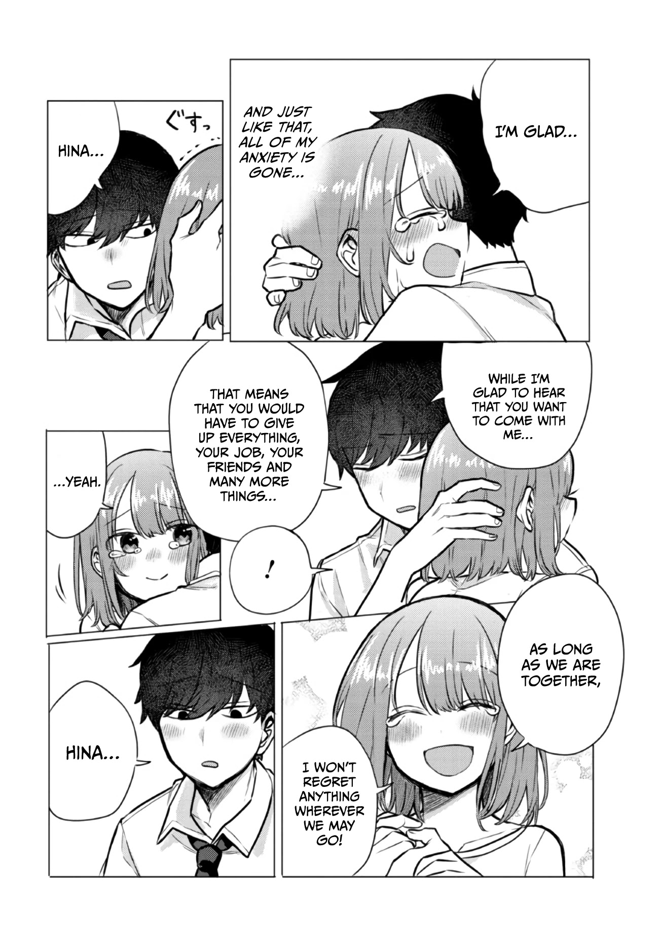 Girlfriend Who Absolutely Doesn’t Want to Take a Bath VS Boyfriend Who Absolutely Wants Her to Take a Bath Chapter 48 page 4 - Chapter 48: Confession