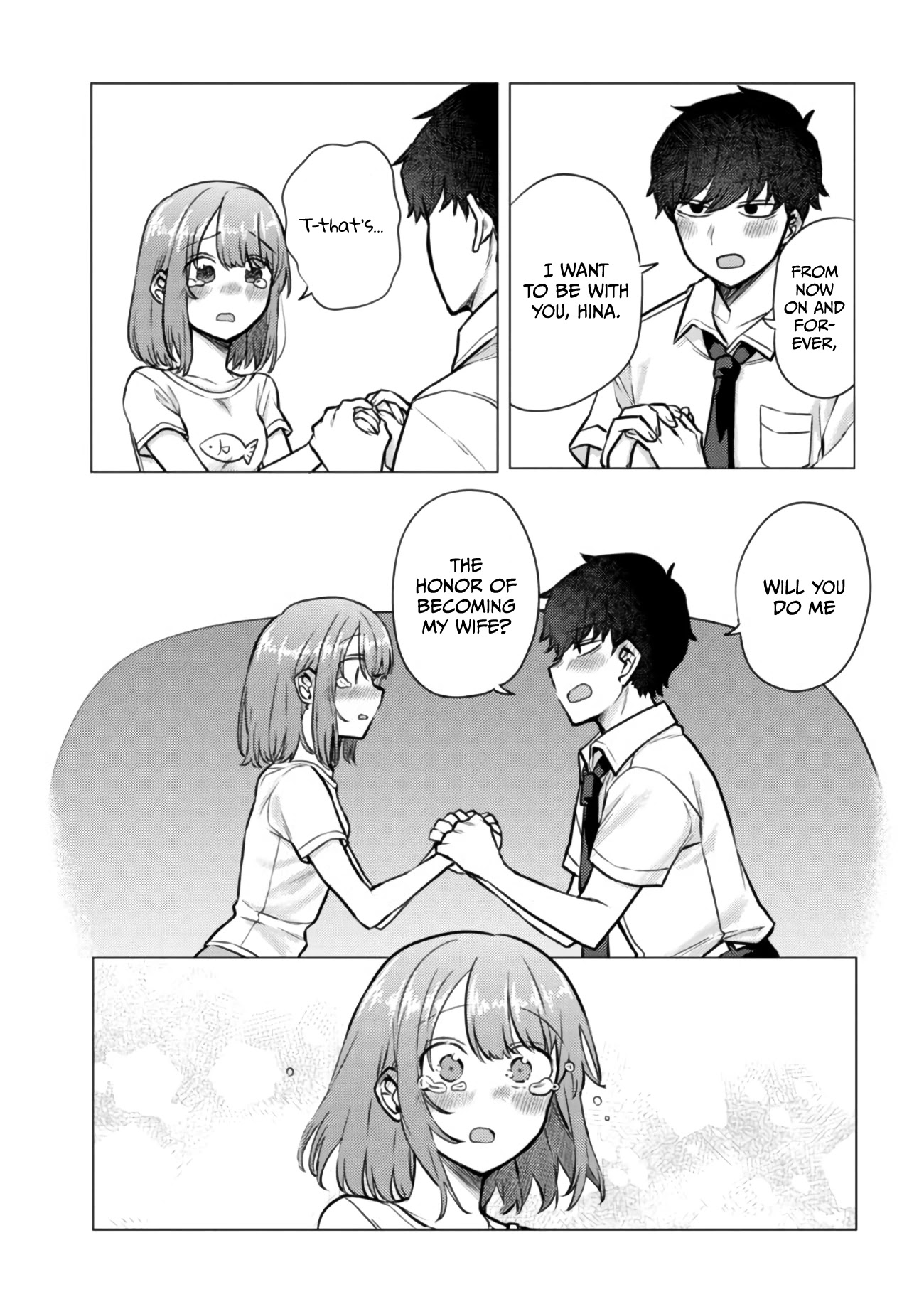 Girlfriend Who Absolutely Doesn’t Want to Take a Bath VS Boyfriend Who Absolutely Wants Her to Take a Bath Chapter 48 page 5 - Chapter 48: Confession