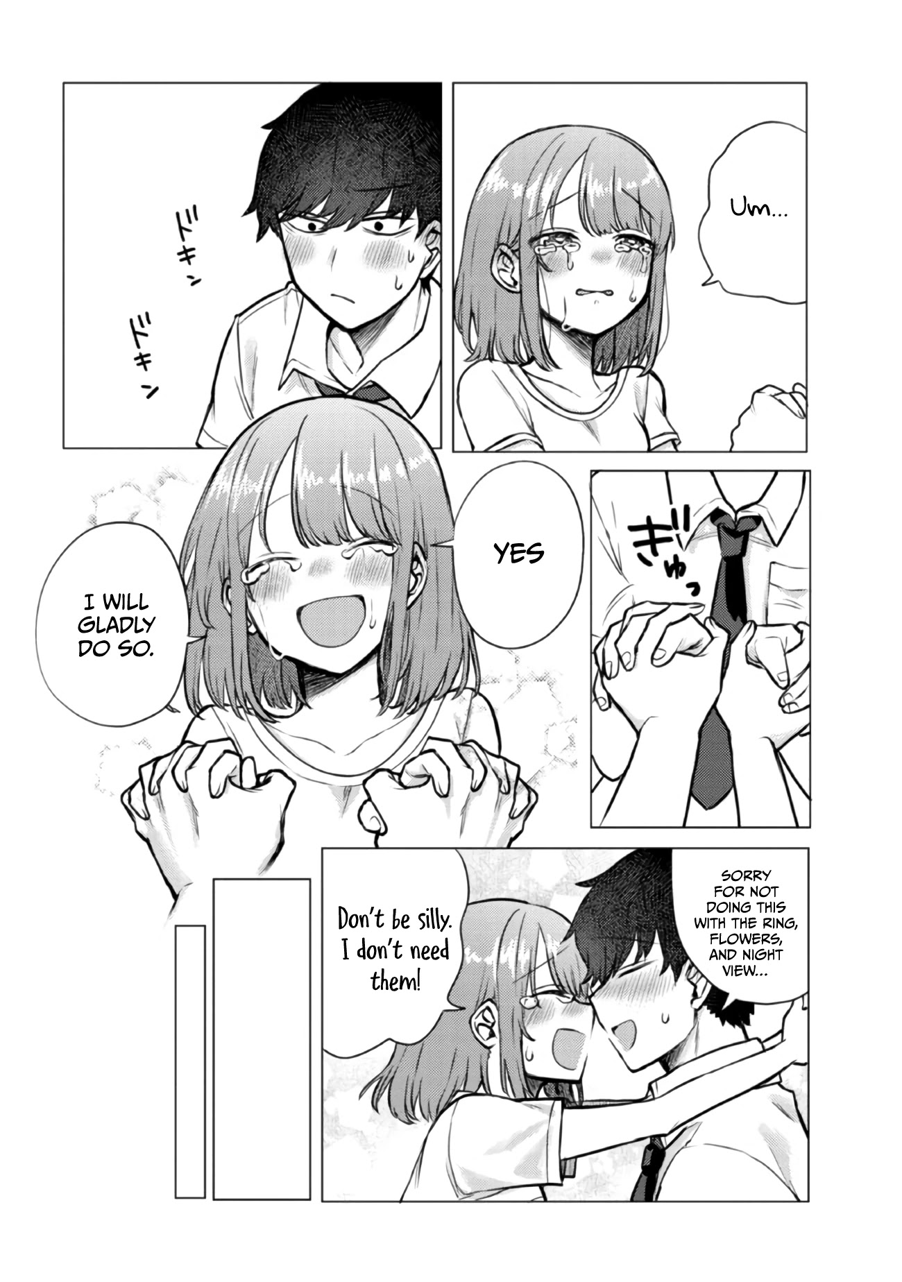 Girlfriend Who Absolutely Doesn’t Want to Take a Bath VS Boyfriend Who Absolutely Wants Her to Take a Bath Chapter 48 page 6 - Chapter 48: Confession