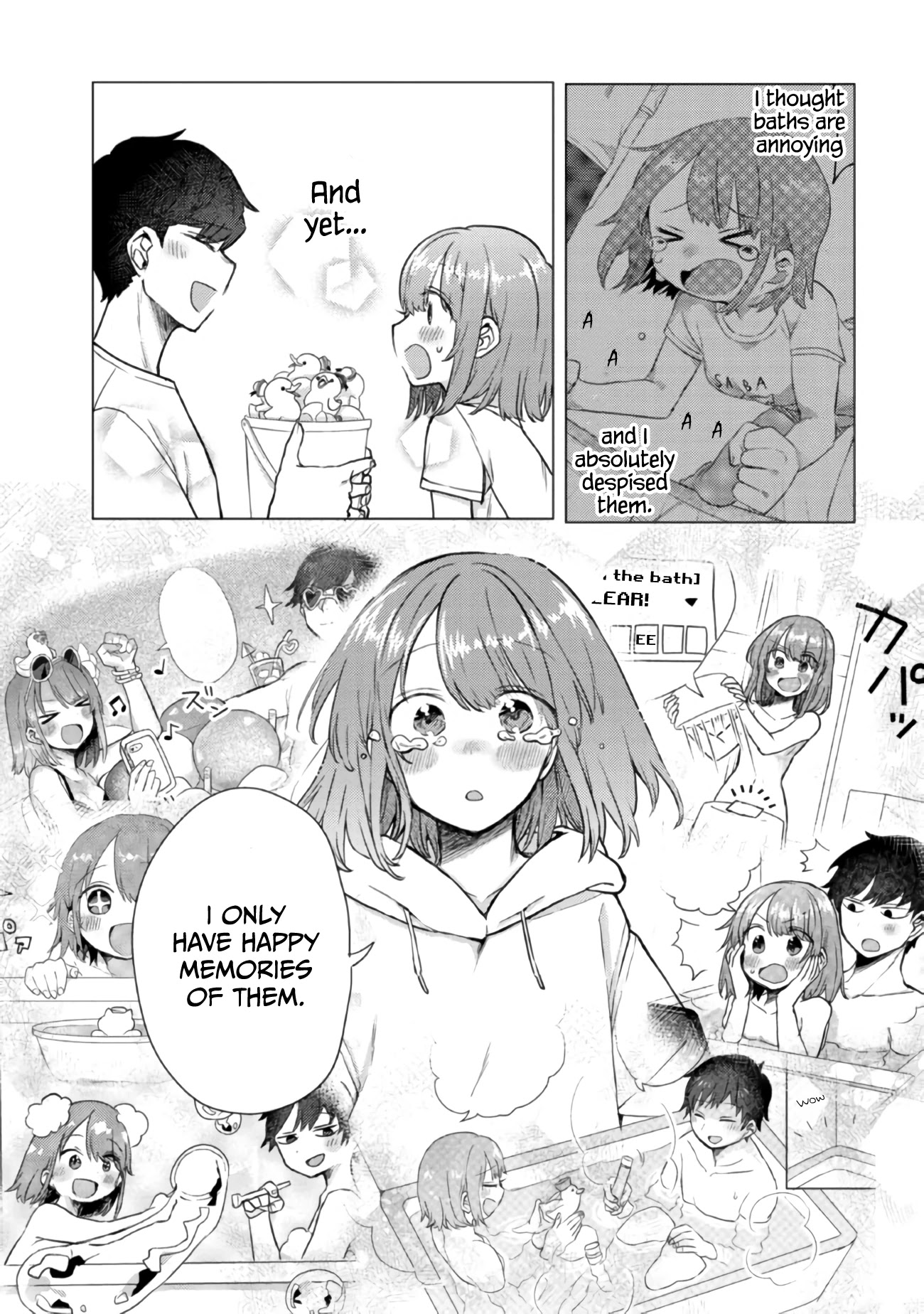 Girlfriend Who Absolutely Doesn’t Want to Take a Bath VS Boyfriend Who Absolutely Wants Her to Take a Bath Chapter 49 page 3 - Chapter 49: Moving Out [END]