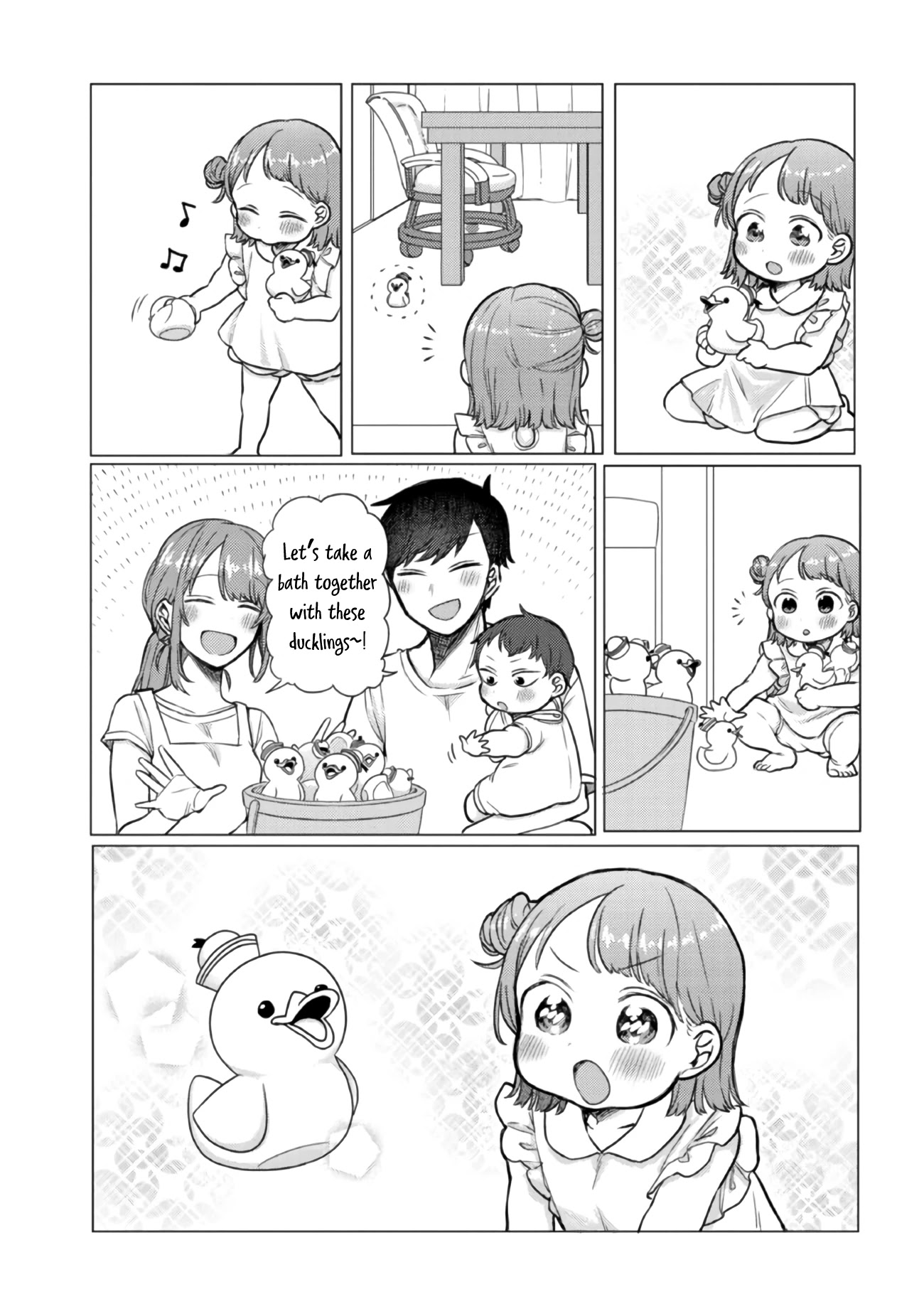 Girlfriend Who Absolutely Doesn’t Want to Take a Bath VS Boyfriend Who Absolutely Wants Her to Take a Bath Chapter 49 page 7 - Chapter 49: Moving Out [END]