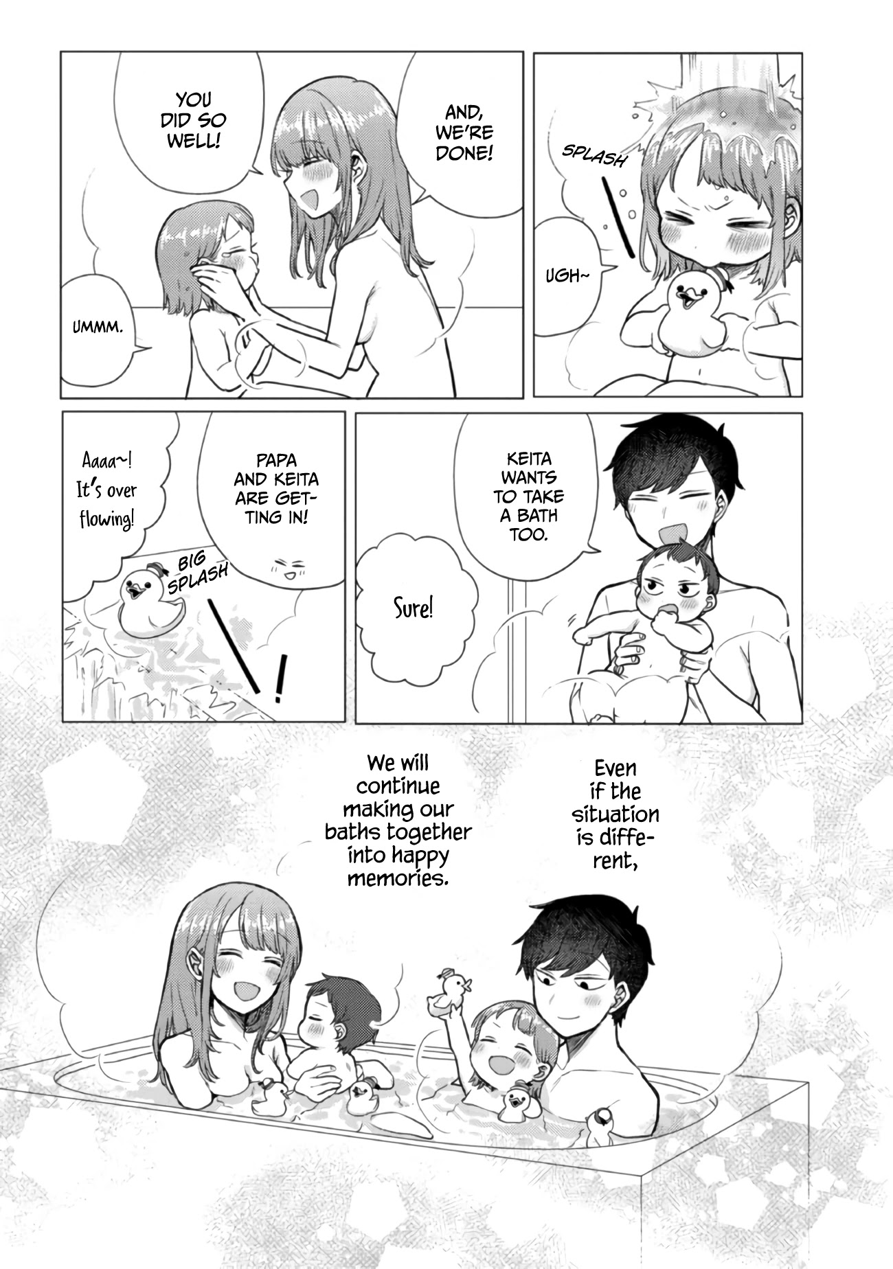Girlfriend Who Absolutely Doesn’t Want to Take a Bath VS Boyfriend Who Absolutely Wants Her to Take a Bath Chapter 49 page 8 - Chapter 49: Moving Out [END]