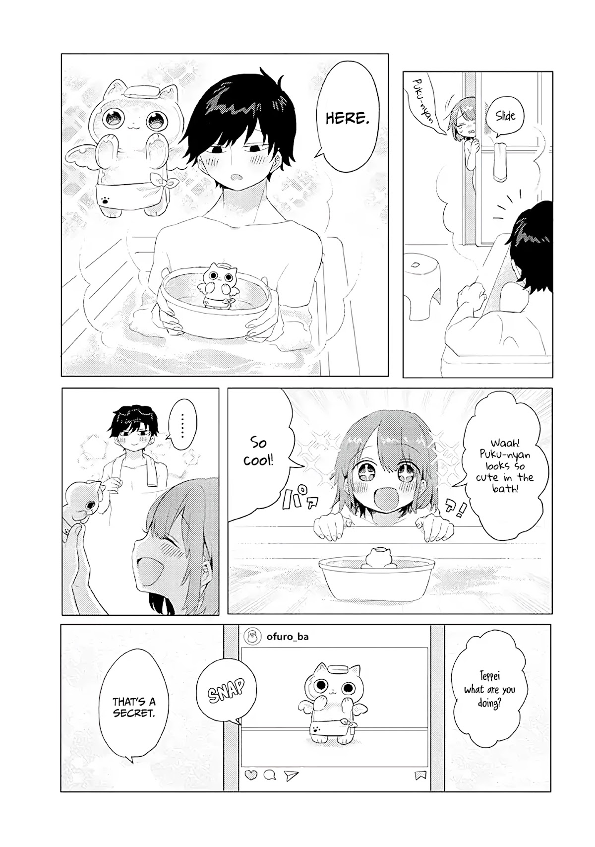 Girlfriend Who Absolutely Doesn’t Want to Take a Bath VS Boyfriend Who Absolutely Wants Her to Take a Bath Chapter 5 page 8 - Chapter 5: Figure