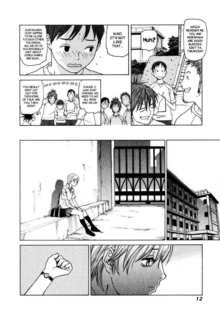Girlfriend Chapter 1.1 page 12 - Vol.01 Chapter 1
