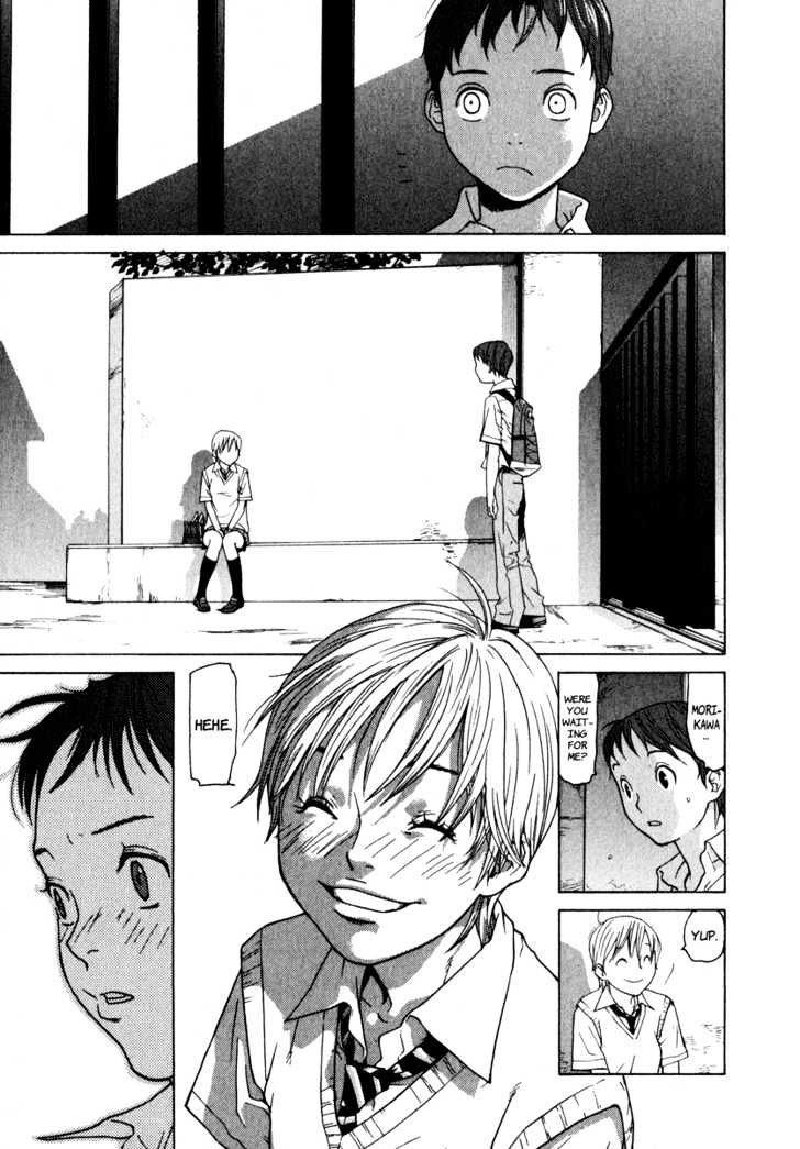 Girlfriend Chapter 1.1 page 13 - Vol.01 Chapter 1