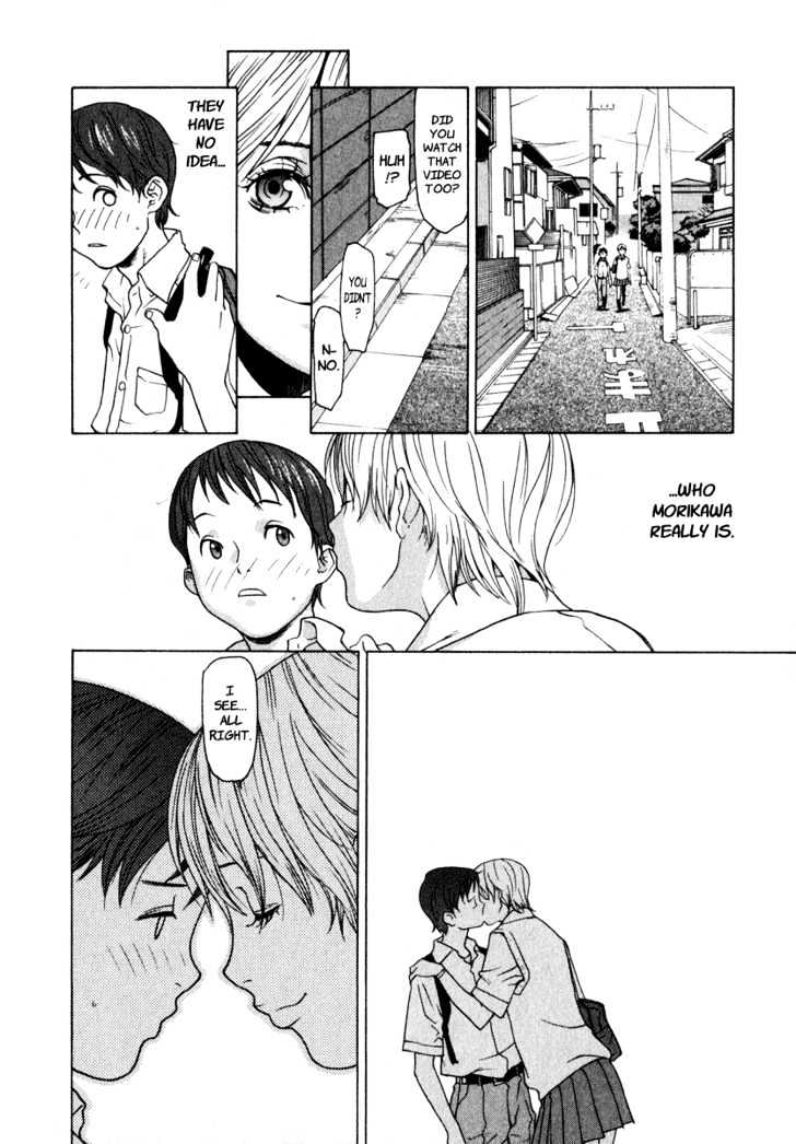 Girlfriend Chapter 1.1 page 14 - Vol.01 Chapter 1