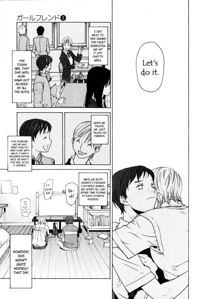 Girlfriend Chapter 1.1 page 15 - Vol.01 Chapter 1