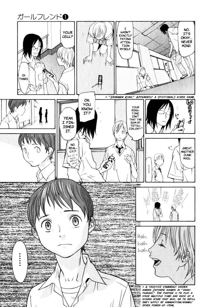 Girlfriend Chapter 1.1 page 19 - Vol.01 Chapter 1