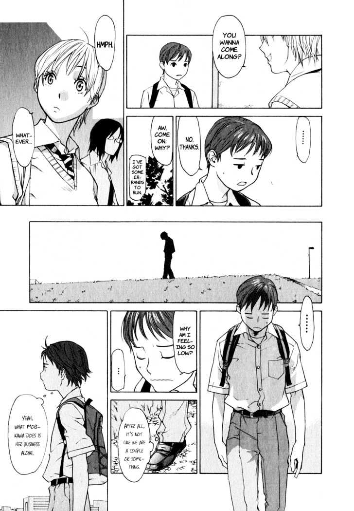 Girlfriend Chapter 1.1 page 21 - Vol.01 Chapter 1