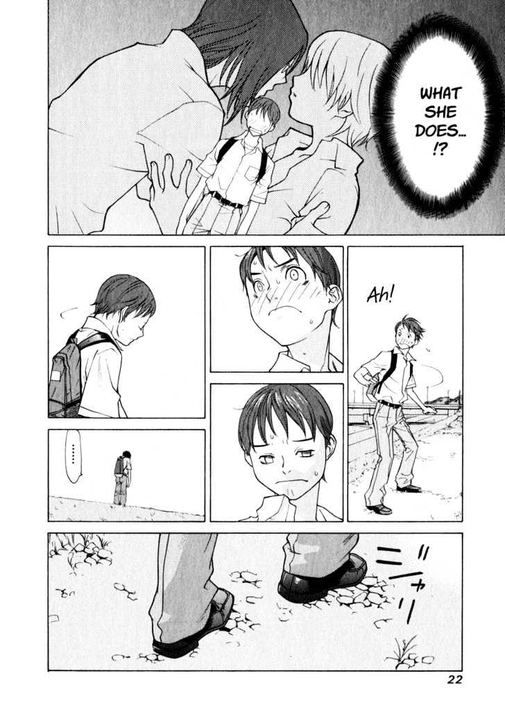 Girlfriend Chapter 1.1 page 22 - Vol.01 Chapter 1