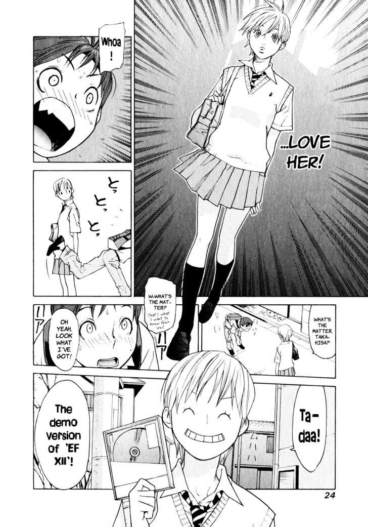 Girlfriend Chapter 1.1 page 24 - Vol.01 Chapter 1