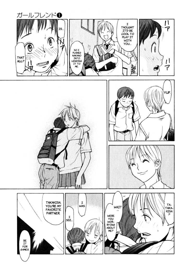 Girlfriend Chapter 1.1 page 25 - Vol.01 Chapter 1