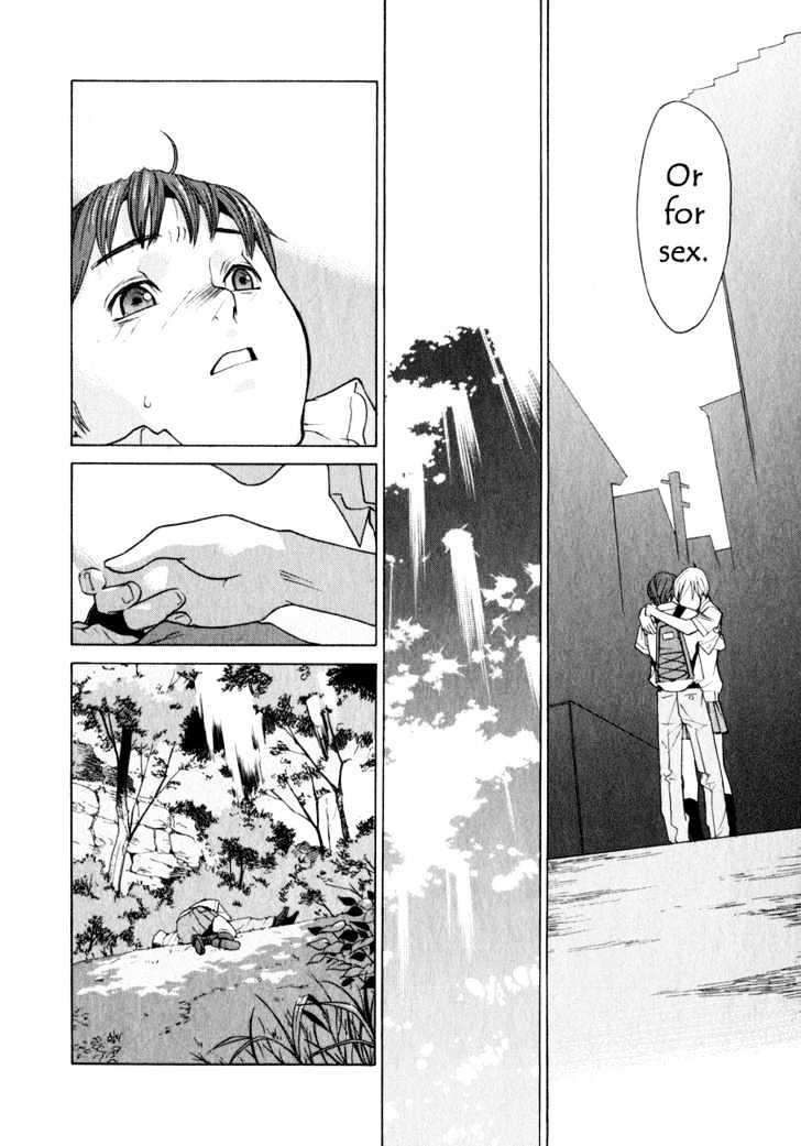Girlfriend Chapter 1.1 page 26 - Vol.01 Chapter 1
