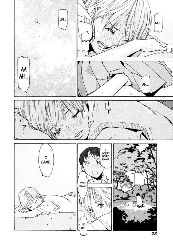 Girlfriend Chapter 1.1 page 28 - Vol.01 Chapter 1