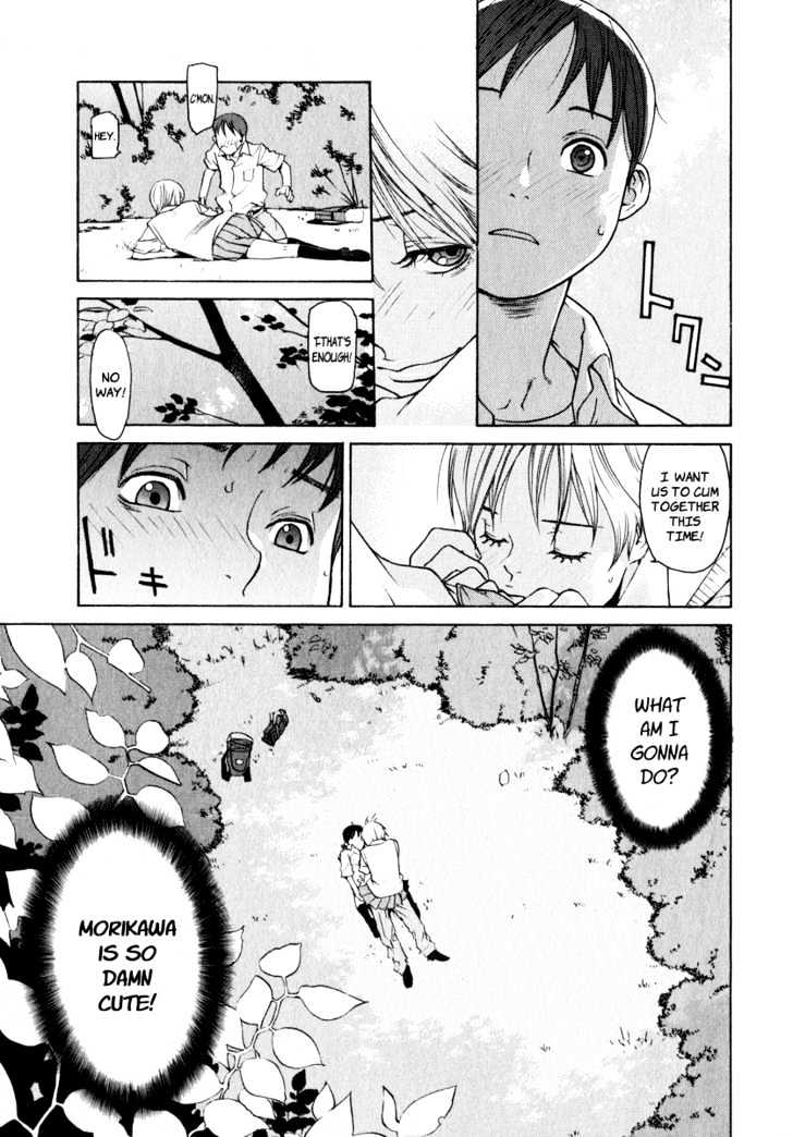 Girlfriend Chapter 1.1 page 29 - Vol.01 Chapter 1