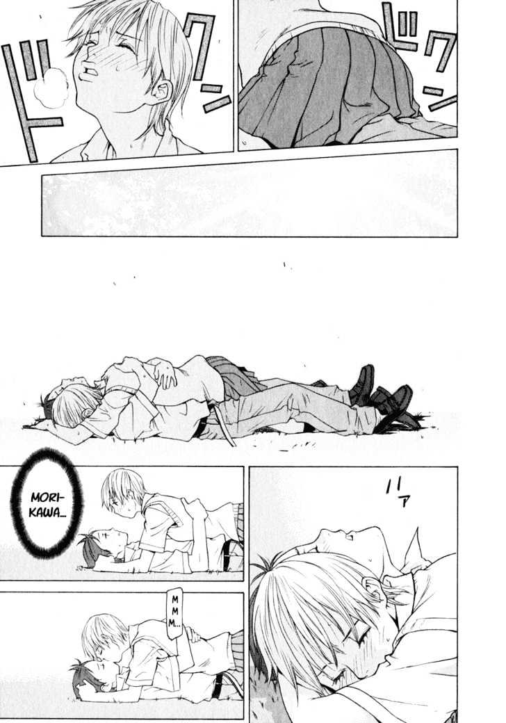 Girlfriend Chapter 1.1 page 31 - Vol.01 Chapter 1