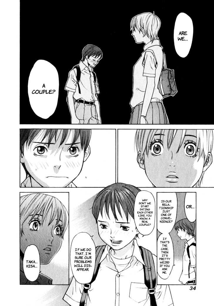 Girlfriend Chapter 1.1 page 34 - Vol.01 Chapter 1