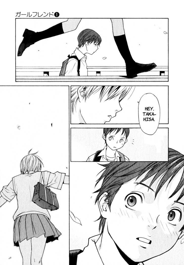 Girlfriend Chapter 1.1 page 37 - Vol.01 Chapter 1