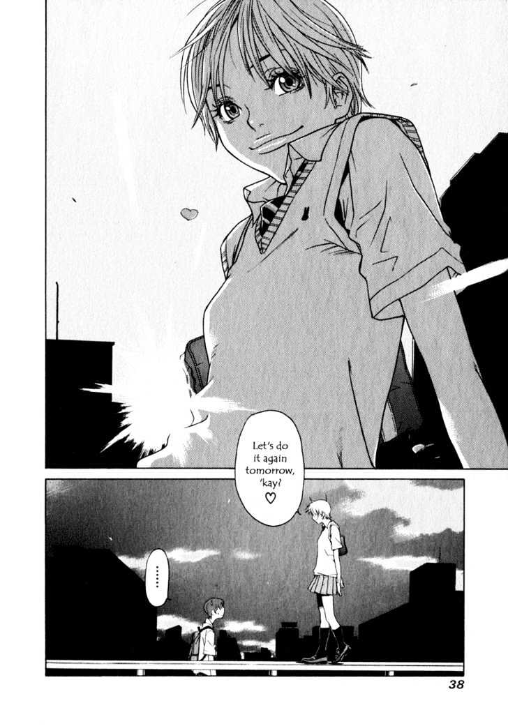 Girlfriend Chapter 1.1 page 38 - Vol.01 Chapter 1