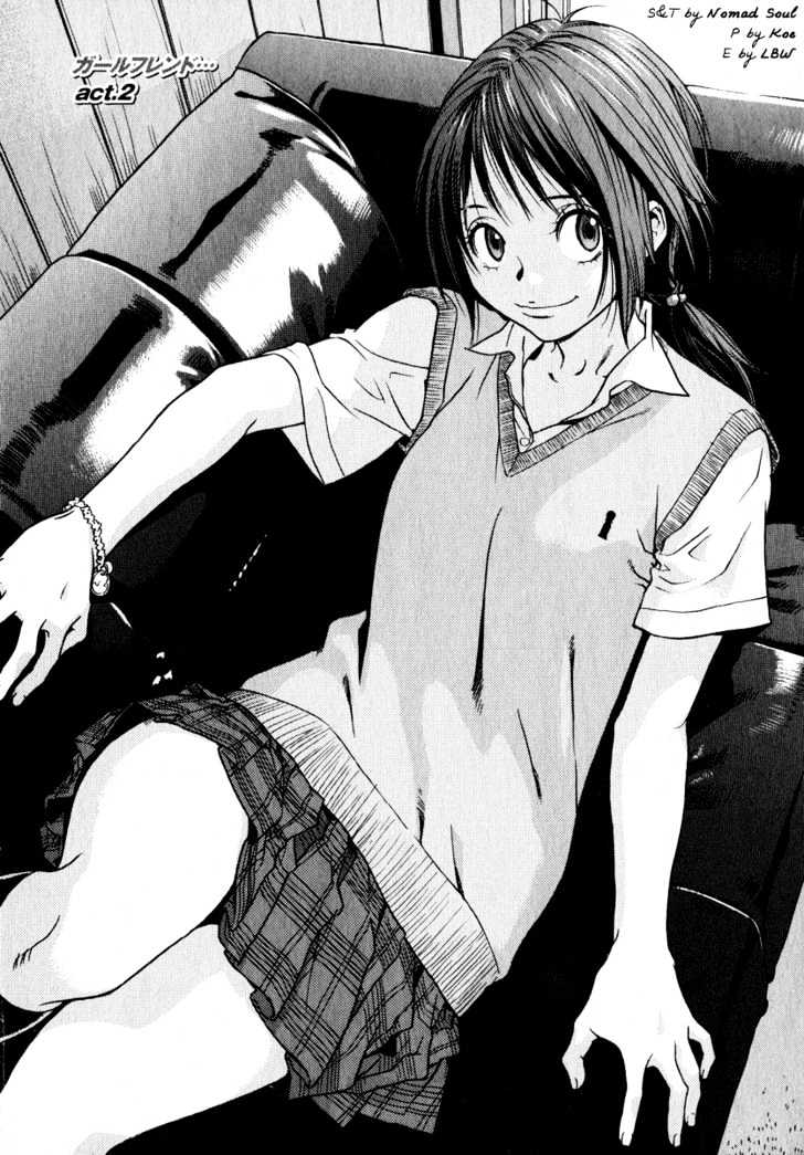 Girlfriend Chapter 1.1 page 40 - Vol.01 Chapter 1