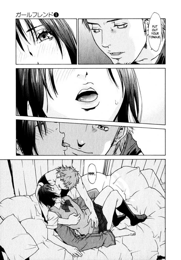 Girlfriend Chapter 1.1 page 41 - Vol.01 Chapter 1